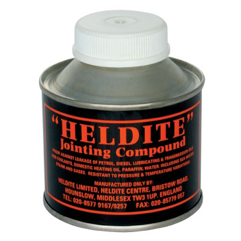 250ML TIN HELDITE JOINTING COMPOUND