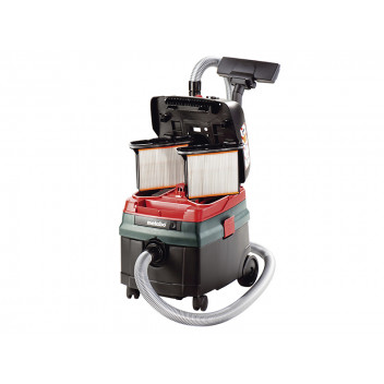Metabo ASR 25L SC Wet & Dry Vacuum Cleaner 1400W 110V