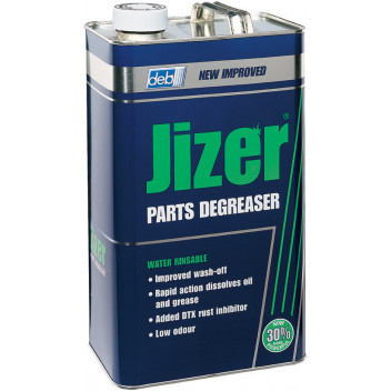 Jizer Water Rinsable Degreaser 25L