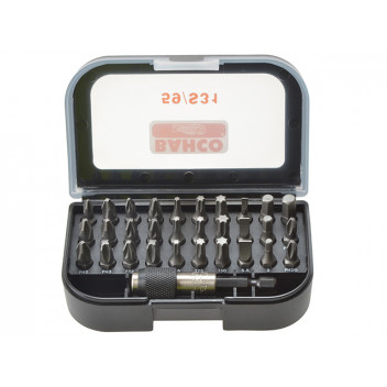 Bahco 59/S31 Bit Set, 31 Piece