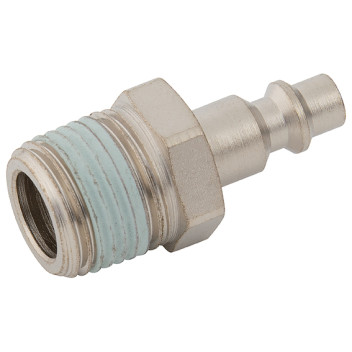 1/2\" BSPT Male Plug