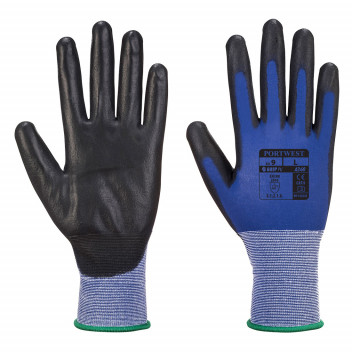A360 Senti - Flex Glove Blue/Black XL