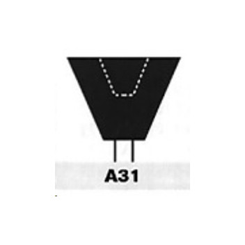 Mounted Points A Shape (Shank Diameter 6mm) A31