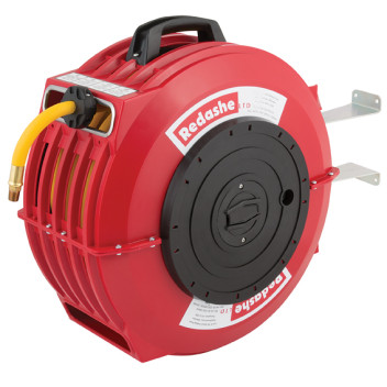 COLD WASH HOSE REEL 15M - BLUE