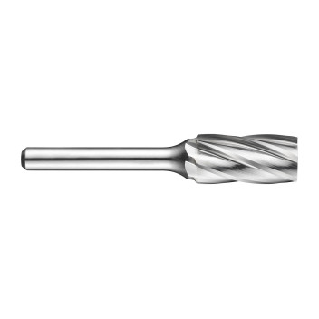12.7mm Carbide Rotary Burr, Cylinder Without End Cut, Shape A (P831)