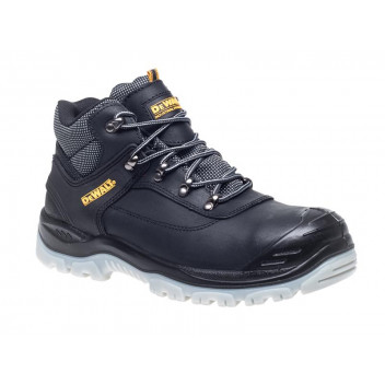DEWALT Laser Safety Hiker Black Boots UK 7 EUR 41