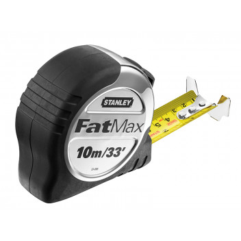 Stanley Tools FatMax Pro Pocket Tape 10m/33ft (Width 32mm)