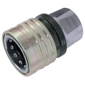 1\" BSP Female Hydraulic Quick Release Coupling