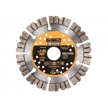 DEWALT DT90294 Extreme Diamond Cutting Blade 125 x 22.23mm