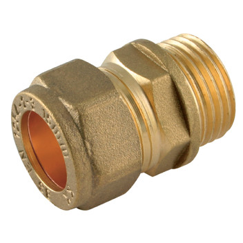 1/4\" BSPT Male x 12mm OD Coupling