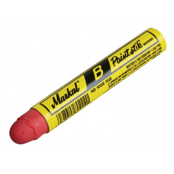 Markal Paintstik Cold Surface Marker Red