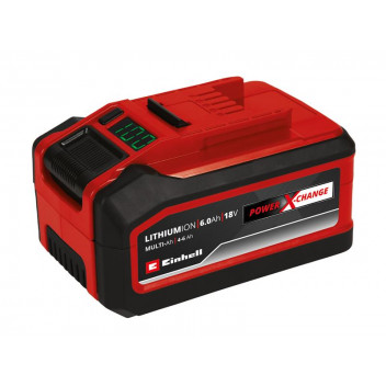 Einhell Power X-Change Multi-Ah Battery 18V 4-6Ah Li-ion