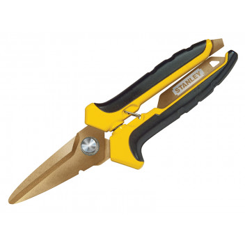 Stanley Tools Titanium Coated Shears Straight Cut 200mm