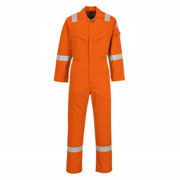 FR50 Flame Resistant Anti-Static Coverall 350g Orange XL