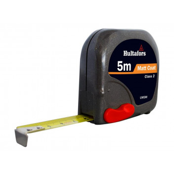 Hultafors UM5M Uni-Matic II Pocket Tape 5m (Width 16mm) (Metric only)