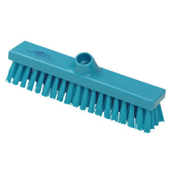 280MM STIFF DECK BROOM GREEN