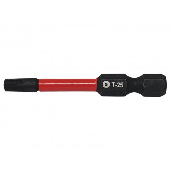 ForgeFix ForgeFast TORX Compatible Impact Bit TX25 x 50mm (Card 2)