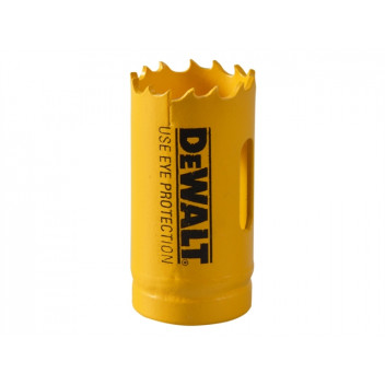 DEWALT Bi-Metal 2X Life Holesaw 22mm