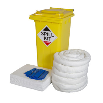 120L Wheeled Oil & Fuel Spill Kit OSK120