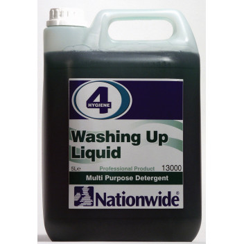 Nationwide Liquid Detergent 5L