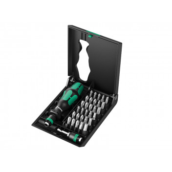 Wera Kraftform Kompakt 70 All Round Screwdriver Bit Set, 32 Piece