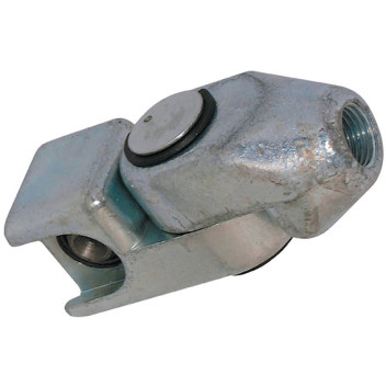 KNUCKLE JOINTED SLIDE ON CONNECTOR