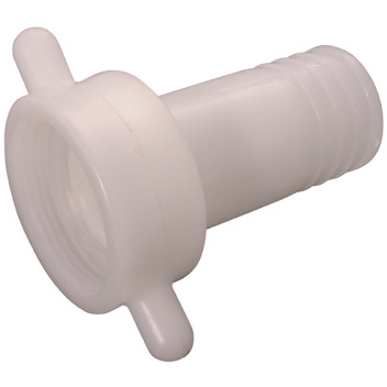 3\" BSPP POLY CAP AND TAIL AND WASHER