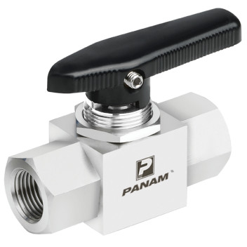 1/4\" NPT 316 SS Ball Valve 6000 psi Rated Ball Valve