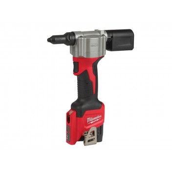 Milwaukee Power Tools M12 BPRT-201X Pop Rivet Tool Kit 12V 1 x 2.0Ah Li-ion