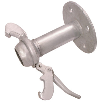 LEVER LOCK MALE FLANGED D 8