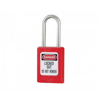 Lockout Padlock  Keyed Alike 35mm Body & 4.76mm Stainless Steel Shackle