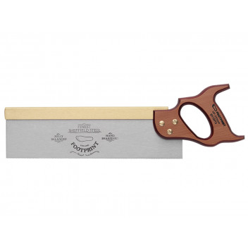 Footprint 256 Brass Back Tenon Saw 300mm (12in) 13 TPI