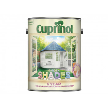 Cuprinol Garden Shades Pale Jasmine 5 litre