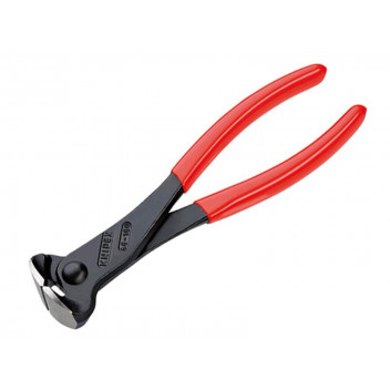 Knipex End Cutting Pliers PVC Grip 200mm (8in) Loose