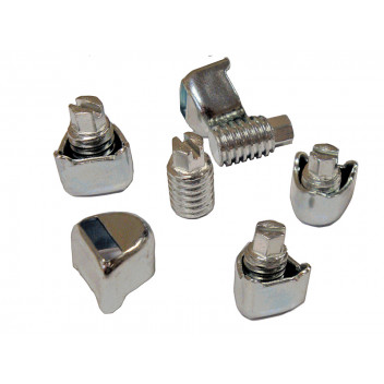 Jubilee Multiband Mild Steel Housing/Screws 11mm 25 Sets Pack