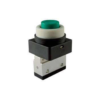 1/4\" BSPP 3/2 Micro Push Button Valve