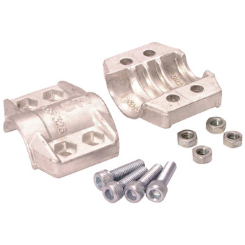 ALUMIN KSA SAFETY CLAMP T/SUIT 36-39 OD