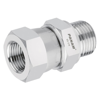 9/16\" JIC x 1/4\" NPT Male/Female