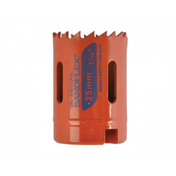 Bahco 3830-35-VIP Bi-Metal Variable Pitch Holesaw 35mm