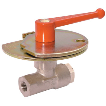 3/8\"BSPF x 10mm OD Ball Valve Ni Plated