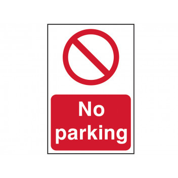 Scan No Parking - PVC 200 x 300mm