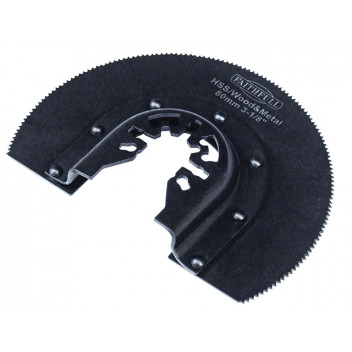 Faithfull Multi-Functional Tool HSS Radial Blade Wood/Metal 87mm