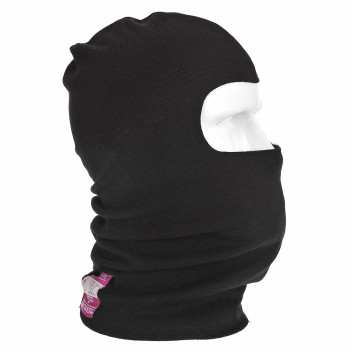 FR18 Flame Resistant Anti-Static Balaclava Black