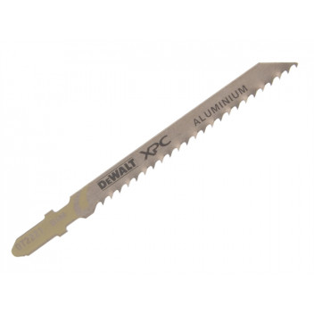 DEWALT XPC Bi-Metal Aluminium Jigsaw Blades Pack of 3 T127DF