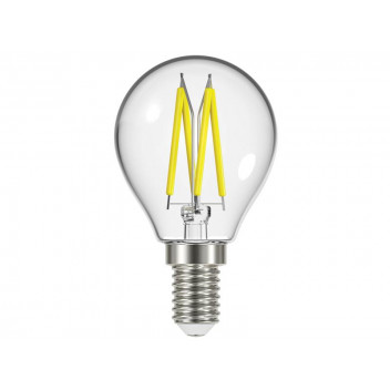 Energizer LED SES (E14) Golf Filament Non-Dimmable Bulb, Warm White 470 lm 4W