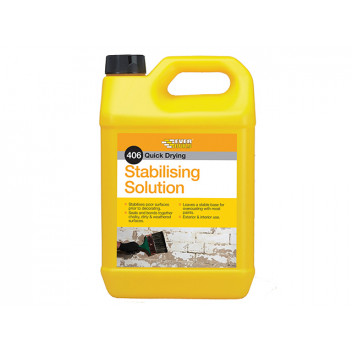 Everbuild 406 Stabilising Solution 5 litre