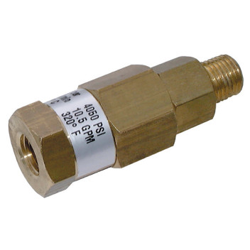 1/4\" BSP M/F BRASS SW COUPLER STANDARD