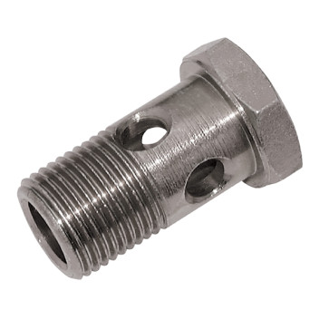 M20 x 1.5 Metric Male Banjo Bolt Steel