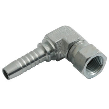 7/8\" JIC Female Hose Connector 90? Compact Elbow