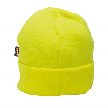 B013 Knit Cap Insulatex Lined Yellow